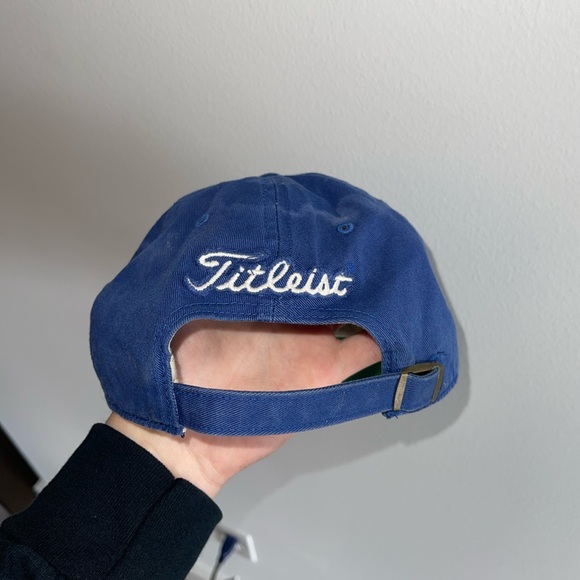 Vintage Blue Titleist Hat - Picture 4 of 4